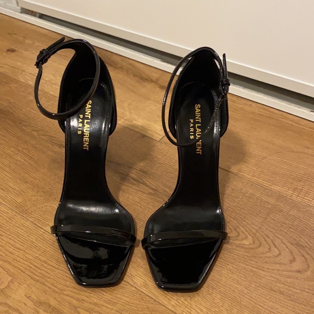 YSL OPYUM 110 Heels - Size 37